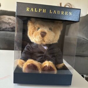 Ralph Lauren POLO Teddy Bear Black Tuxedo 2022-2023